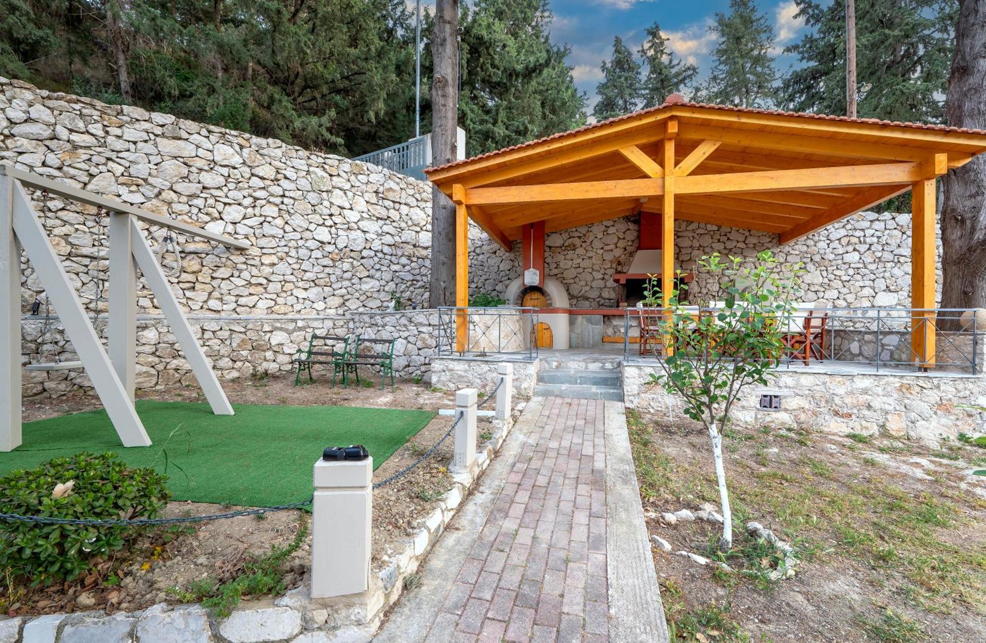 Villa Rafaela Коскину Экстерьер фото