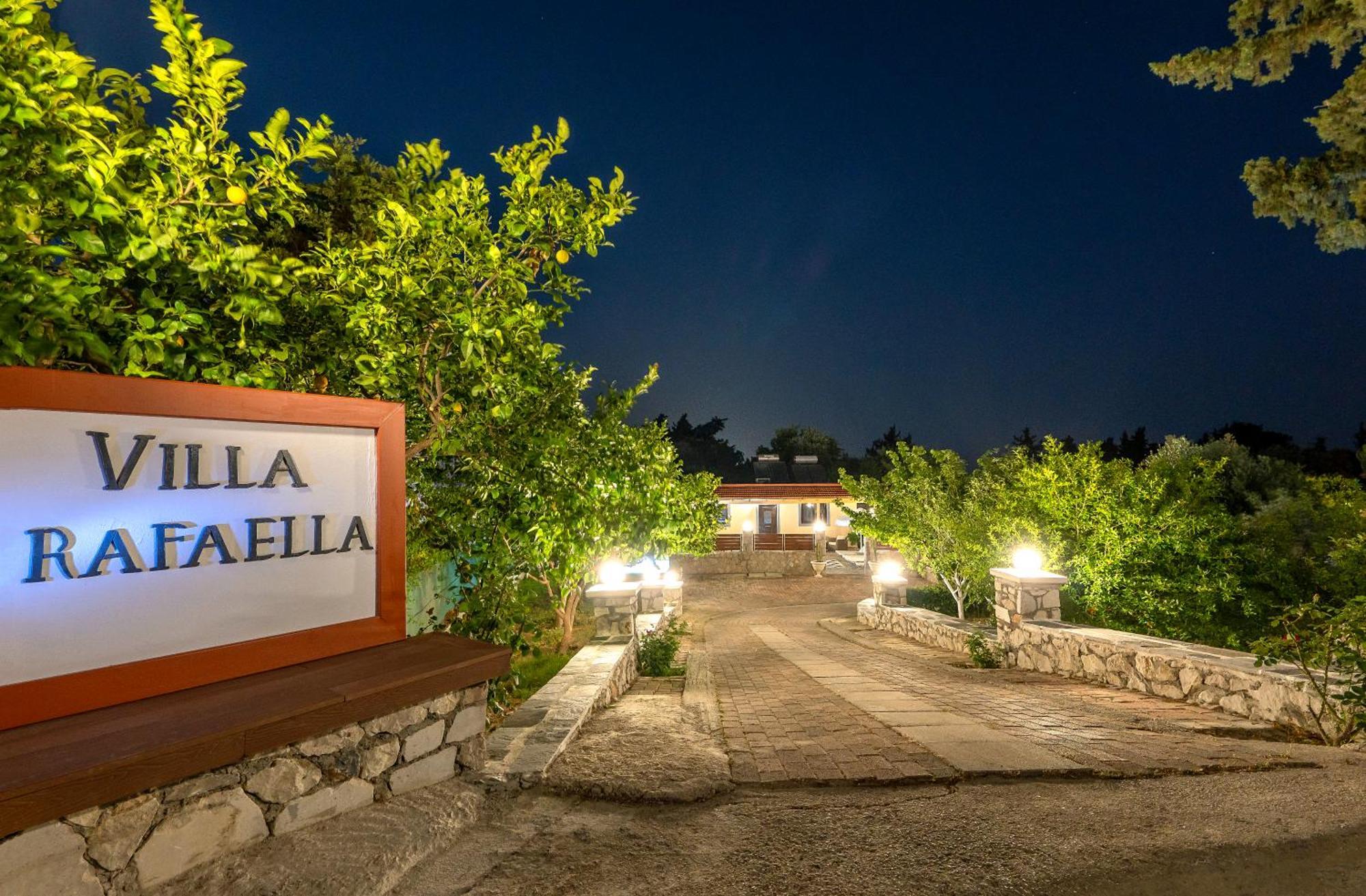 Villa Rafaela Коскину Экстерьер фото